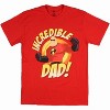 Seven Times Six Disney nice The Incredibles Adult Men's Incredible Dad T-Shirt Tee NEW - 3 of 3
