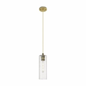 Crown Point - 1 Light Cord Pendant In Industrial Style-13.25 Inches Tall and 3.88 Inches Wide - 1 of 1