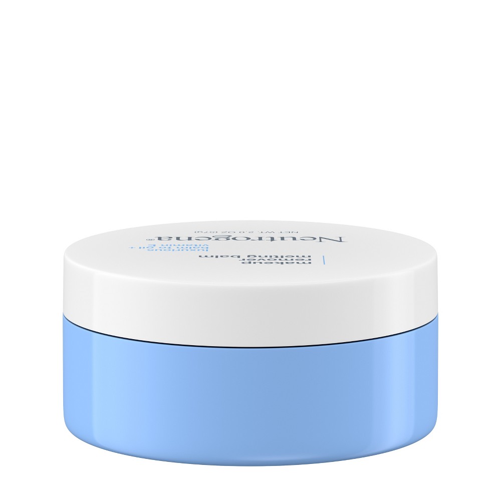 Photos - Facial / Body Cleansing Product Neutrogena Makeup Remover Melting Balm with Vitamin E for Eyes, Lips or Face Makeup - 2.0oz 