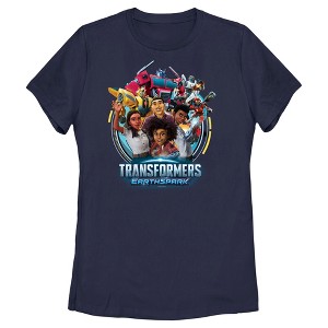 Women's Transformers: EarthSpark Group Portrait T-Shirt - 1 of 4