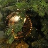 Northlight 7.5" LED Lighted Cascading Sphere Ball Christmas Ornament - Copper Gold - 2 of 4