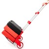NAYSAYE Dolly Portable Foldable Telescopic Trolley for Travel and Everyday Use, Red, 15.35"*11.02"*39.37" - 2 of 4