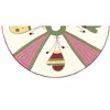 C&F Home Homespun Mittens Tree Skirt - 3 of 3