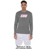 Men's Sacred Heart University Adult Sport Long Sleeve Primary Logo - 3 of 4