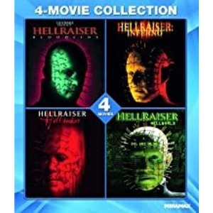 Hellraiser: 4-Movie Collection (Blu-ray) - 1 of 1