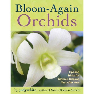 Bloom-Again Orchids - by  Judywhite (Paperback)