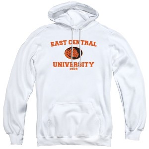 East Central University Official Circle Logo Adult Pull-Over Hoodie - 1 of 4