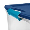 Sterilite Stackable Latch and Carry Plastic Storage Container - 4 of 4