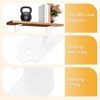 Unique Bargains Iron Wall Mount Powder Spray Paint Durable - 2 of 4