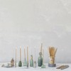 Storied Home 24-Piece Unscented Thin Taper Candles in Box, Silver - 2 of 3
