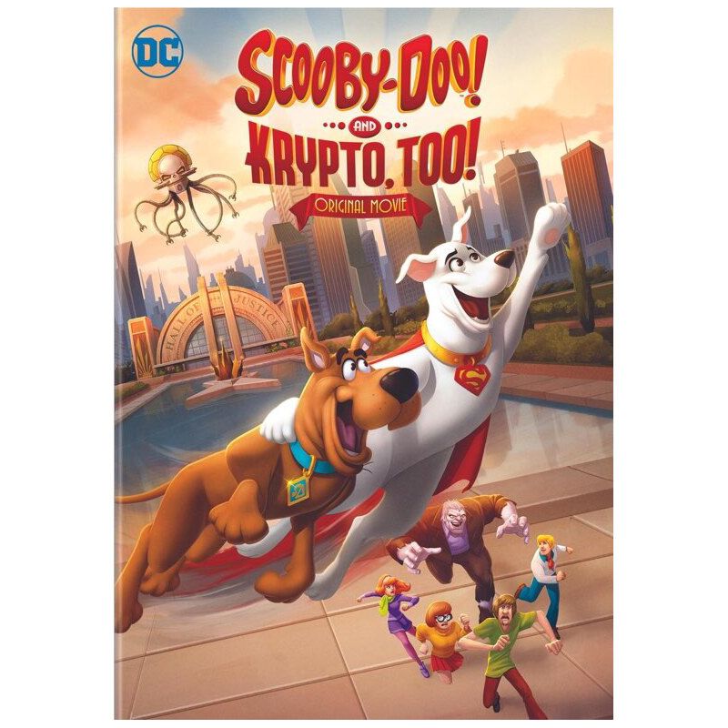 Scooby-Doo And Krypto Too! (DVD), 1 of 4