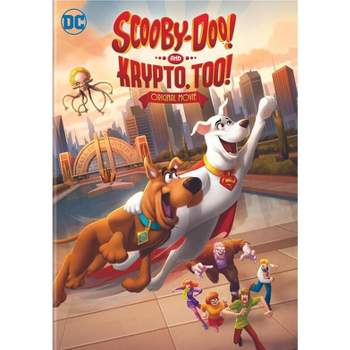 Scooby-Doo And Krypto Too! (DVD)