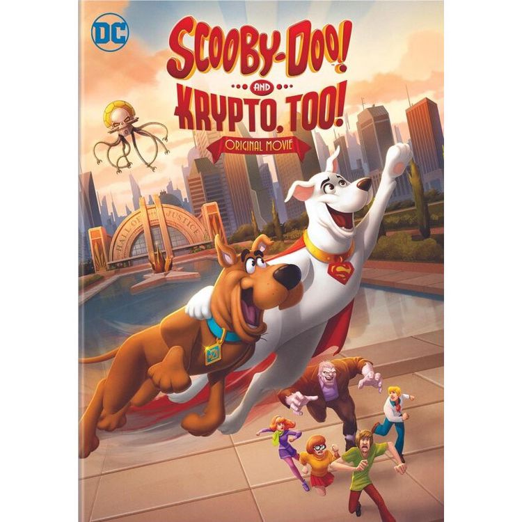 Scooby-Doo And Krypto Too! (DVD), 1 of 3