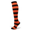 Striped Patterned Knee High Socks from the Sock Panda (Women's Sizes, Adult Medium) - Halloween Themed - 4 of 4