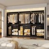 Besiost 40-In Closet Organizer with Drawers, Freestanding Closet System - 2 of 4