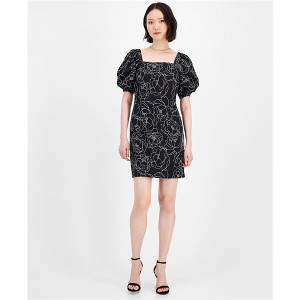Anne Klein Womens Chic Floral Midi Dress - 1 of 1