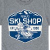 Boys' - Peanuts - Snoopy and Woodstock Ski Shop Short Sleeve Graphic T-Shirt - 2 of 4