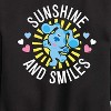 Boys' - Blue's Clues & You! - Daddy Is My Sunshine Graphic Long Sleeve Fleece Sweatshirt - 2 of 4