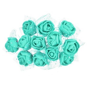Unique Bargains Durable Flowers Bulk Stem Foam with Gauze for Wedding Bouque Boutonnieres 144 Pcs - 1 of 4