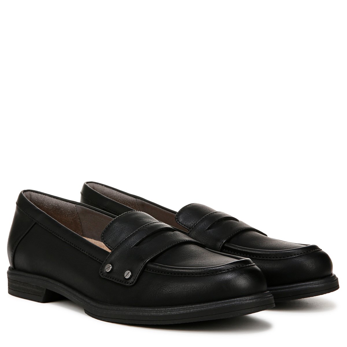 Женские туфли Dr. Scholl's Women's Hello Loafer Black 8 M — фото 2