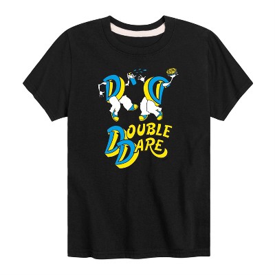 Boys' - Double Dare - Double Dare Merchandise Short Sleeve Graphic T-Shirt