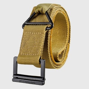 Anna-Kaci Women's Nylon Tactical Belt with Zinc Alloy Buckle Heavy-Duty Outdoor & Casual Belt - 1 of 4