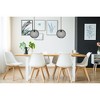 Elegant Lighting Keller 1 Light Black Pendant - 2 of 4