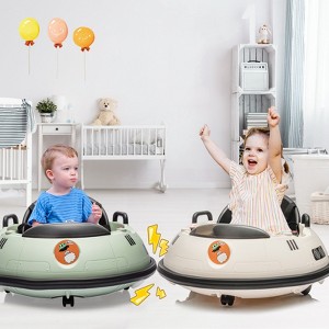 Ride On Bumper Car, 12V Kids Bumper Car with Remote Control, Electric Ride On Toys for Toddlers, 360° Spin Wheels - 1 of 4