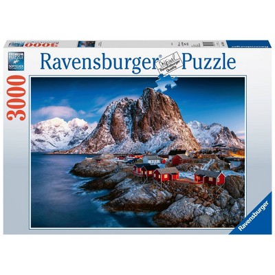 Ravensburger Hamnoy Lofoten Jigsaw Puzzle - 3000pc