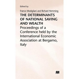 The Determinants of National Saving and Wealth - (International Economic Association) by  Richard Hemming & Franco Modigliani (Hardcover) - 1 of 1