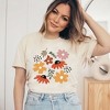 Simply Sage Market Women's Abstract Flowers Short Sleeve Graphic Tee - 2 of 4