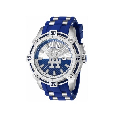 Invicta 43272 Men's MLB Los Angeles Dodgers Quartz Strap Watch