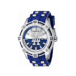 Invicta 43272 Men's MLB Los Angeles Dodgers Quartz Strap Watch - 1 of 2