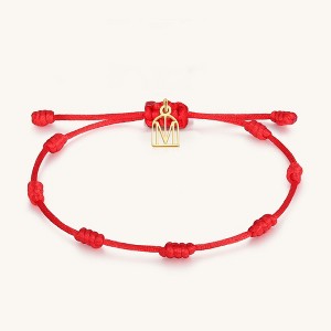 Mantra Jewelry - 7 Knots of Protection bracelet - 1 of 4