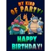 Boy's Pokemon My Kind of Party Happy Birthday T-Shirt - 2 of 4