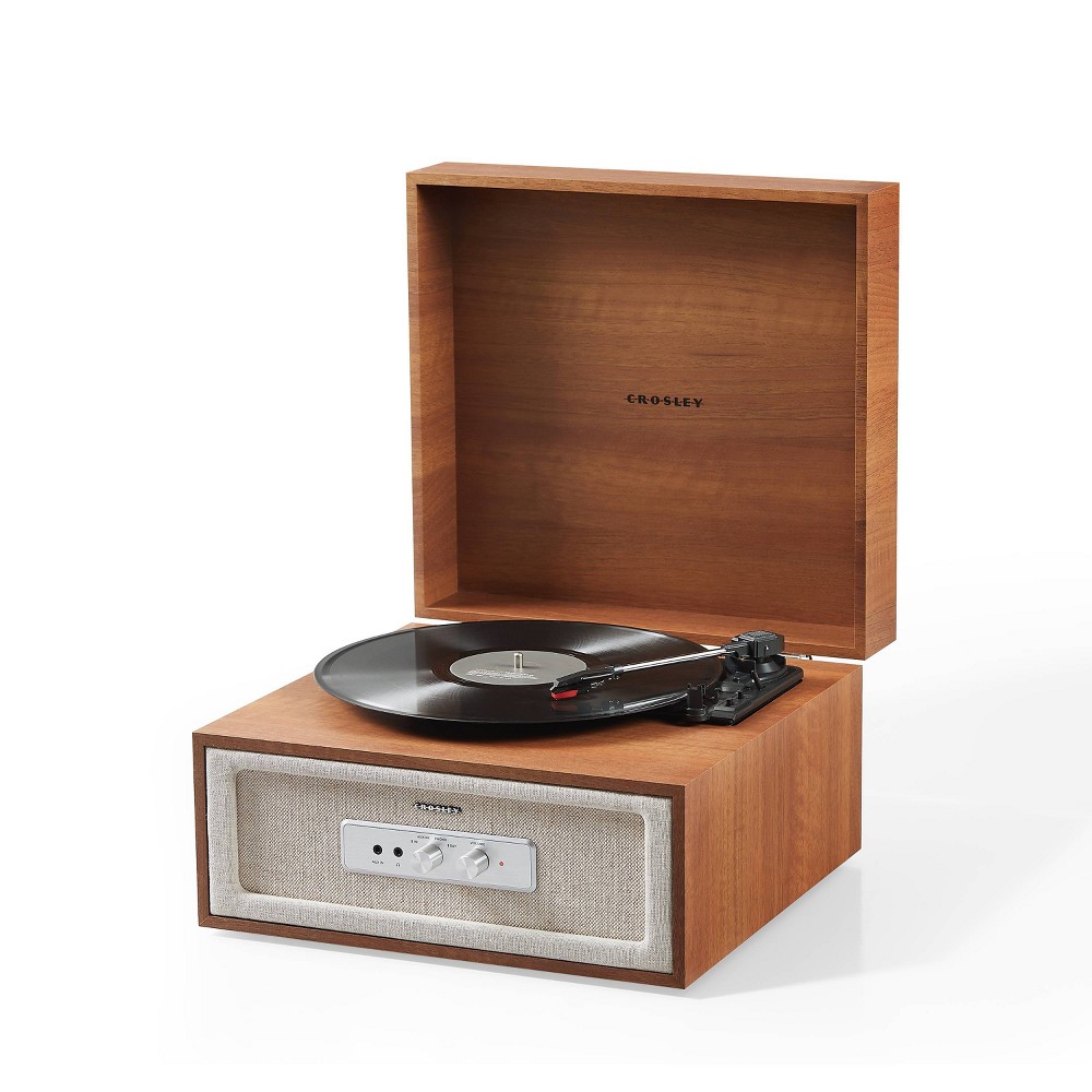 Rohe Record Player with Legs - Natural