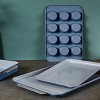 Caraway Home 2pc Baking Sheet Duo Set Slate - 4 of 4