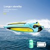 2.4GHz Racing Boats 4DRC S1 Boat Remote Control Boat for Kids Adults 25+ MPH. - 3 of 4