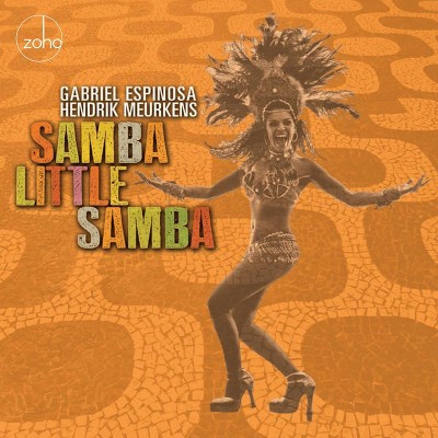 Gabriel Espinosa - Samba Little Samba (CD)