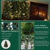 Moda Furnishings Pre-Lit Lighted Artificial Christmas Tree With Snowflakes And Pinecones - 4 of 4