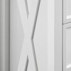 VANIRROR 6-Drawer Storage Dresser, Farmhouse Bedroom Chest with Deep Drawers for Living Room, Hallway, Entryway - 4 of 4