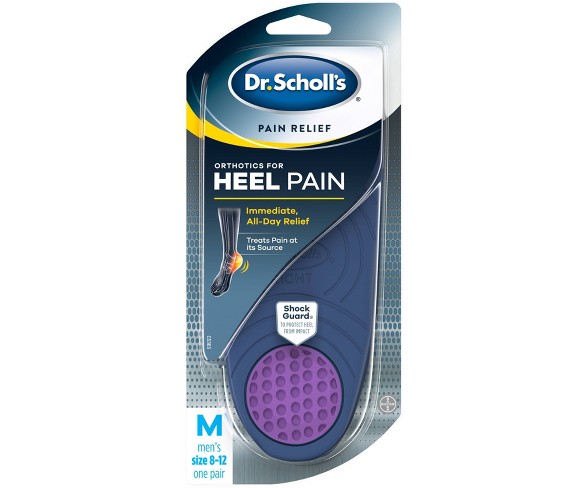 Dr. Scholl's Pain  Orthotics For Heel Pain for Men, 1 Pair