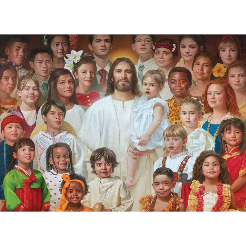 MasterPieces 1000 Piece Jigsaw Puzzle - He Watches Over Us - 19.25"x26.75", 3 of 8