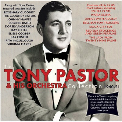 Tony Pastor & His Orchestra - Collection 1940-51 (cd) : Target