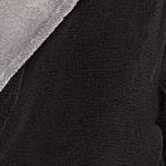 black with gray contrast