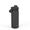 Zak Designs 20oz Stainless Steel Double Wall Vacuum Antimicrobial Beacon Bottle - 4 of 4