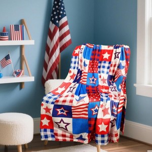 Lomsoe Christmas Blanket, Christmas Throw Blanket Comfortable Flannel Warm Winter Cabin Throw for Bed Sofa Kids Christmas Gift. - 1 of 4