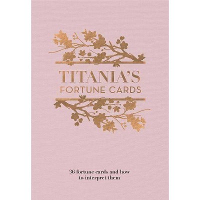 Titania's Fortune Cards - by  Titania Hardie (Hardcover)