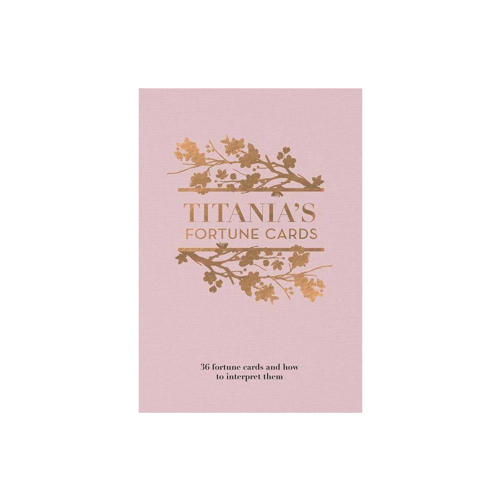 Titania's Fortune Cards - by Titania Hardie (Hardcover) was $19.99 now $10.79 (46.0% off)