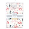Hudson Baby Infant Girls Cotton Sleeveless Wearable Sleeping Bag, Sack, Blanket, Girls Forest - 2 of 2